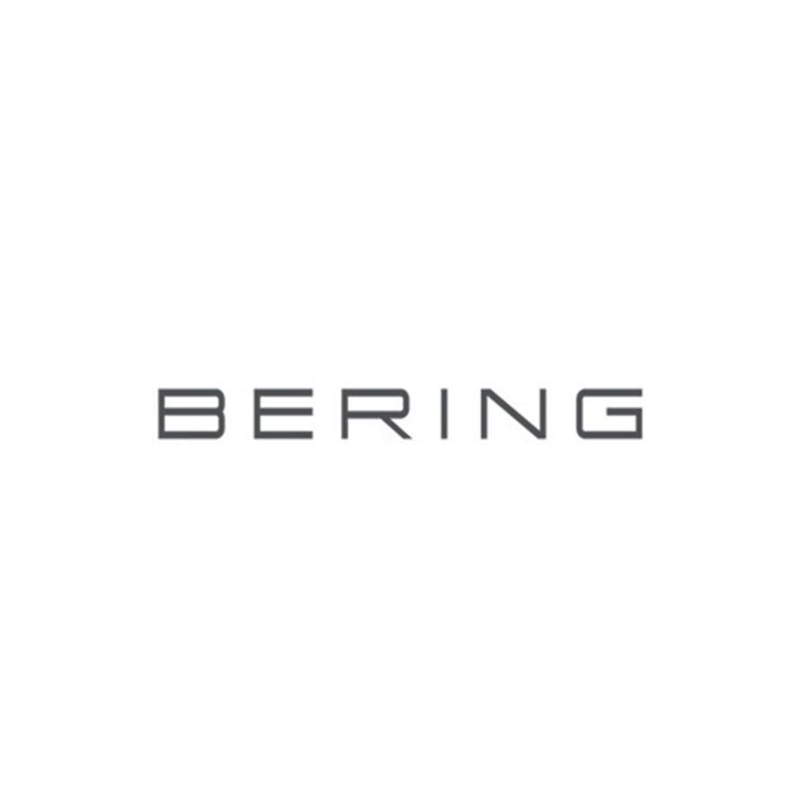 Das bering-logo steht auf weißem hintergrund.