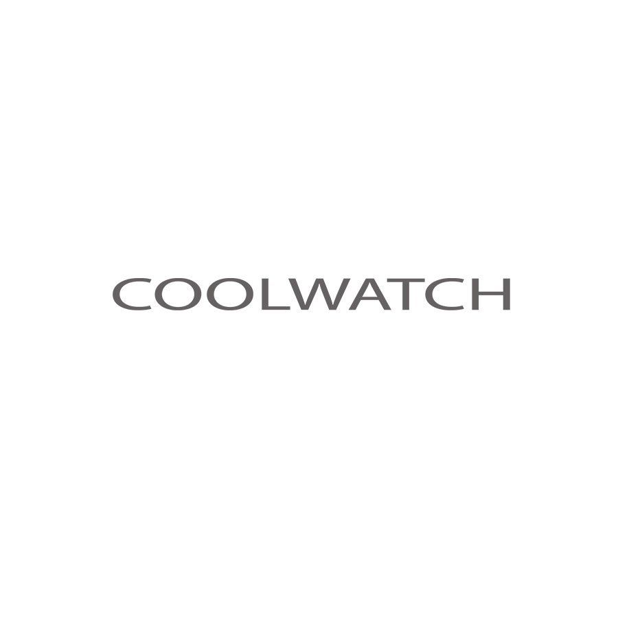 Das Coolwatch-Logo befindet sich auf weißem Hintergrund.