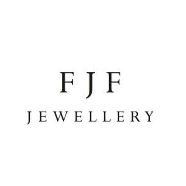 Das Logo für Fiji Jewellery befindet sich auf weißem Hintergrund.