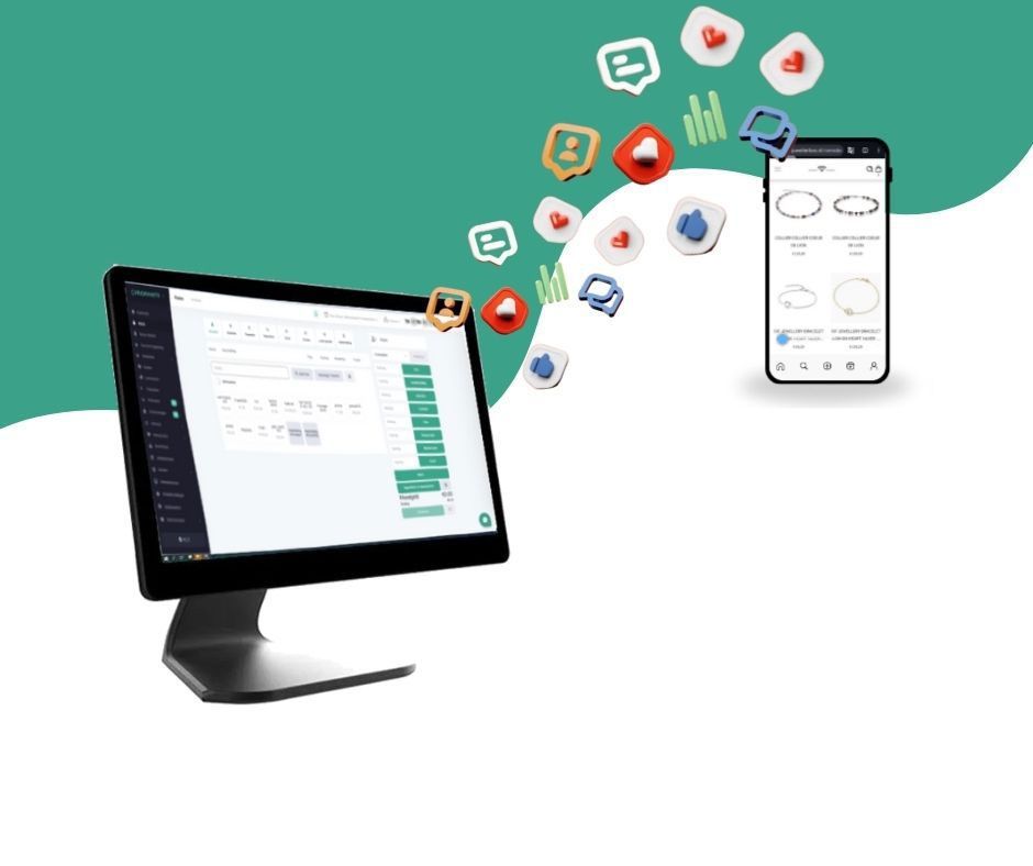 Bilderstellung in Juweliersoftware Prismanote