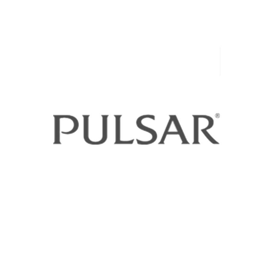 Das Pulsar-Logo befindet sich auf weißem Hintergrund.