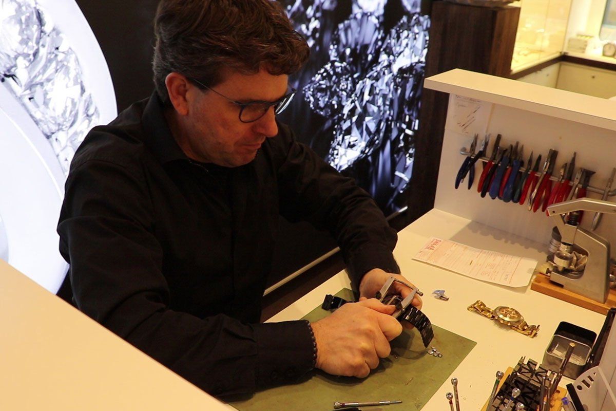 Die Werkstatt bei Swaab Juweliers - | Prismanote Warenwirtschaft, Kassensoftware, Shop