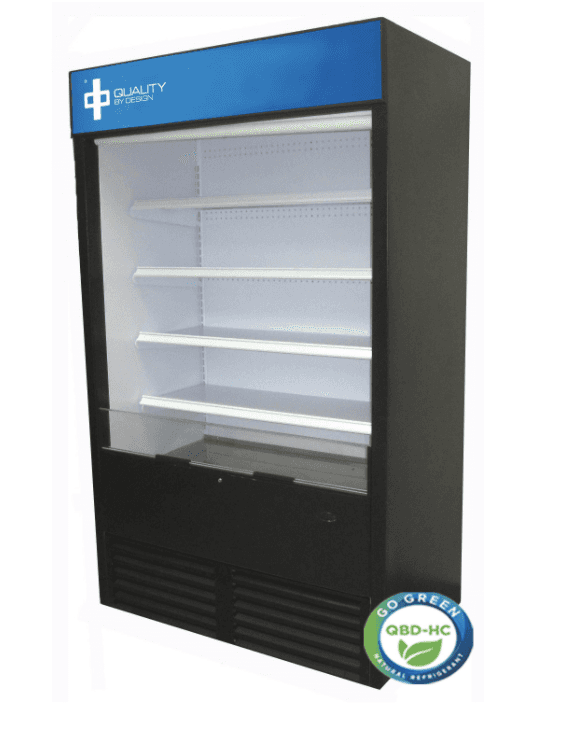 QBD Quality by Design Reach In Beverage Cooler