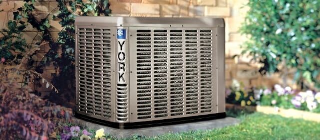 Commercial Bard wall-mount HVAC unit for modular buildings in Canada