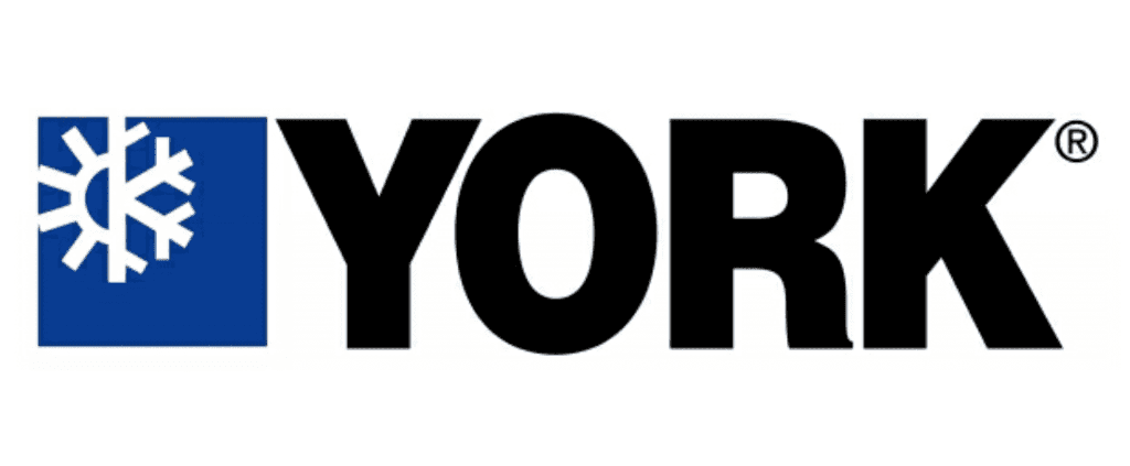 York HVAC Air Conditioner Units Dealers Logo