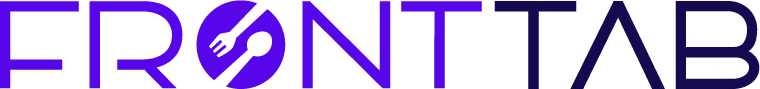 front tab logo