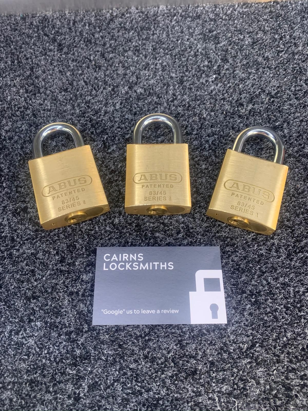 Key in a Door Lock, Ready to Open — Cairns Locksmiths in Woree, QLD