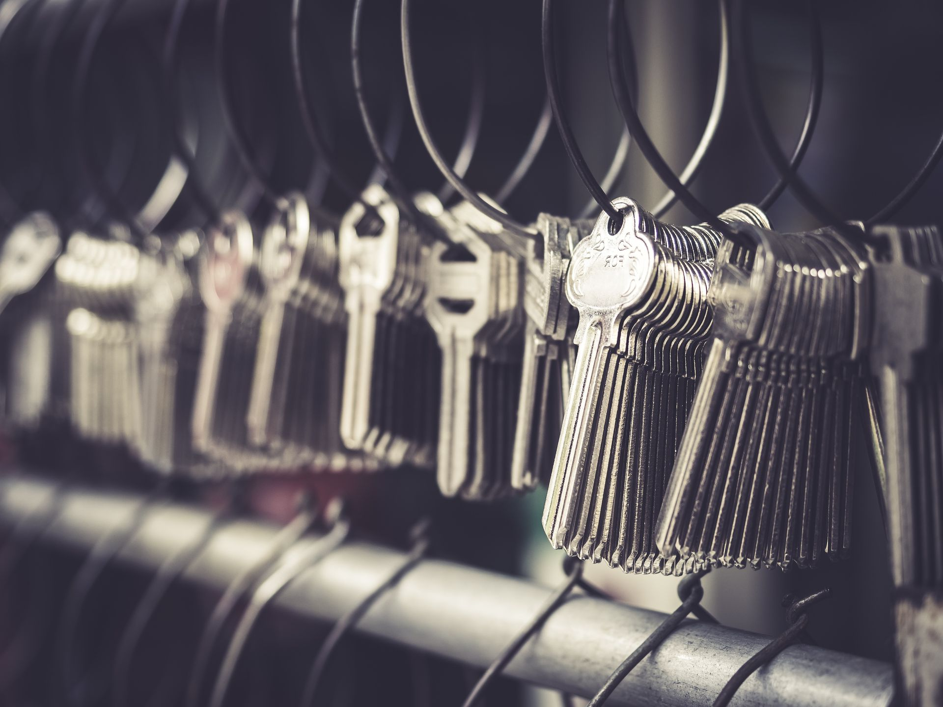 A Combination Padlock on a Silver Storage Unit Door — Cairns Locksmiths in Mt Sheridan, QLD
