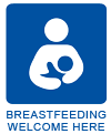 Breastfeeding Welcome Here