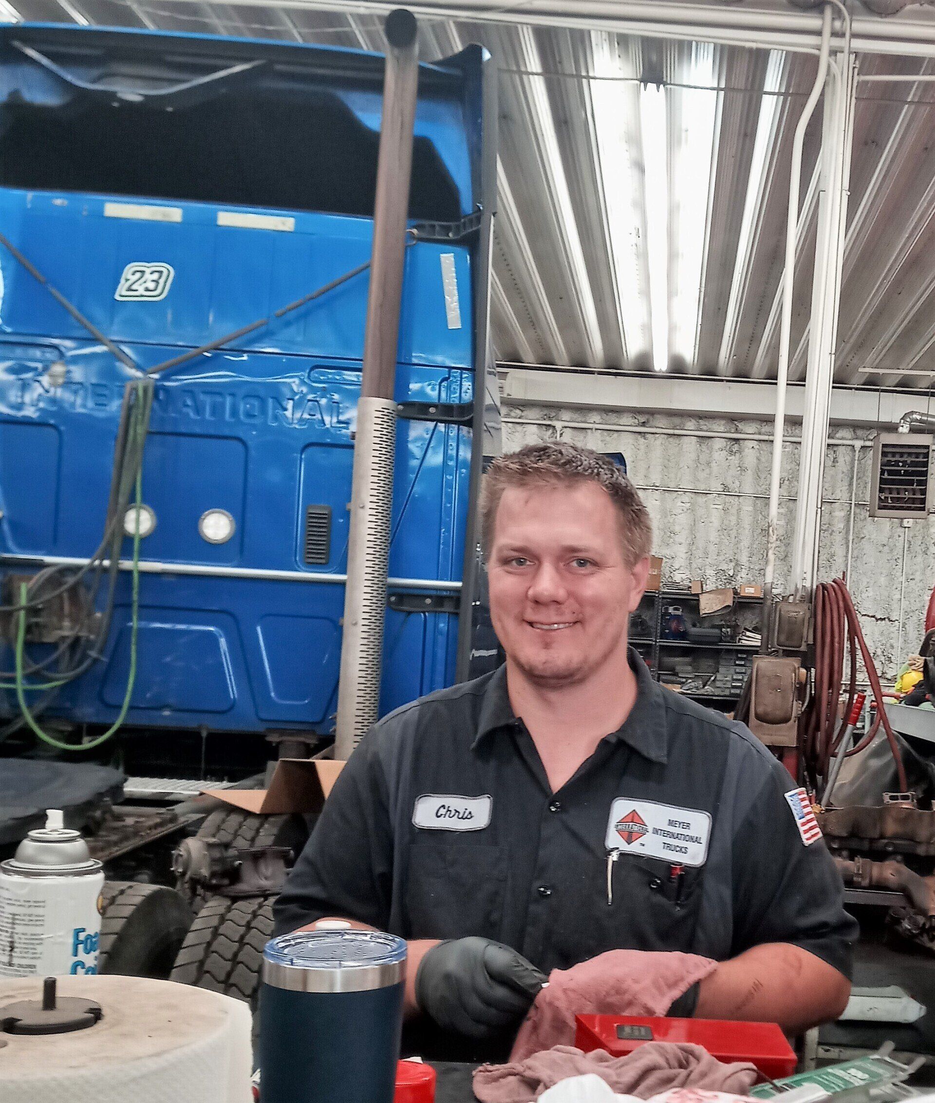 Locally Owned, Family Business Meyer International Trucks