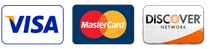 Meyer International truck accepts  visa mastercard discover and american express