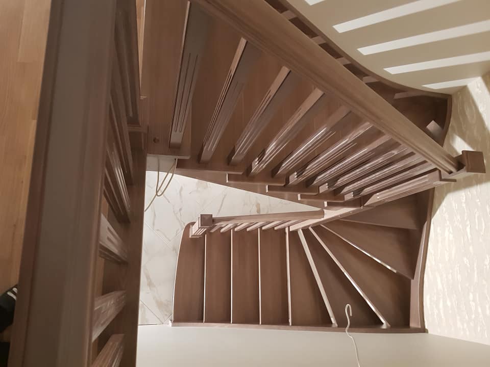 Laiptų, turėklų gamyba