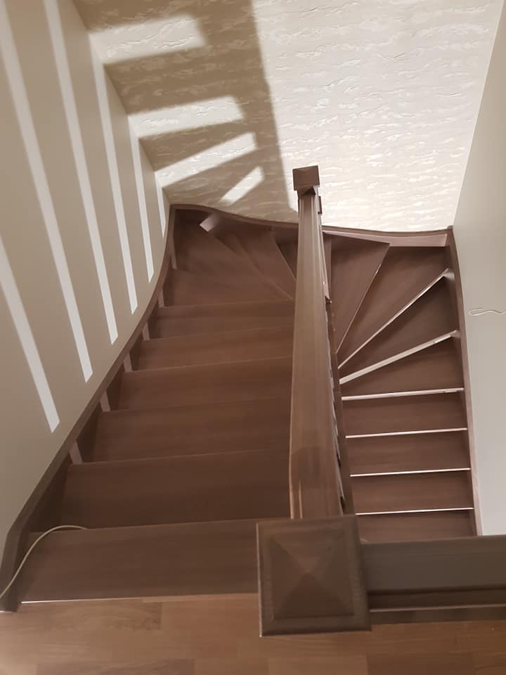 Laiptų, turėklų gamyba