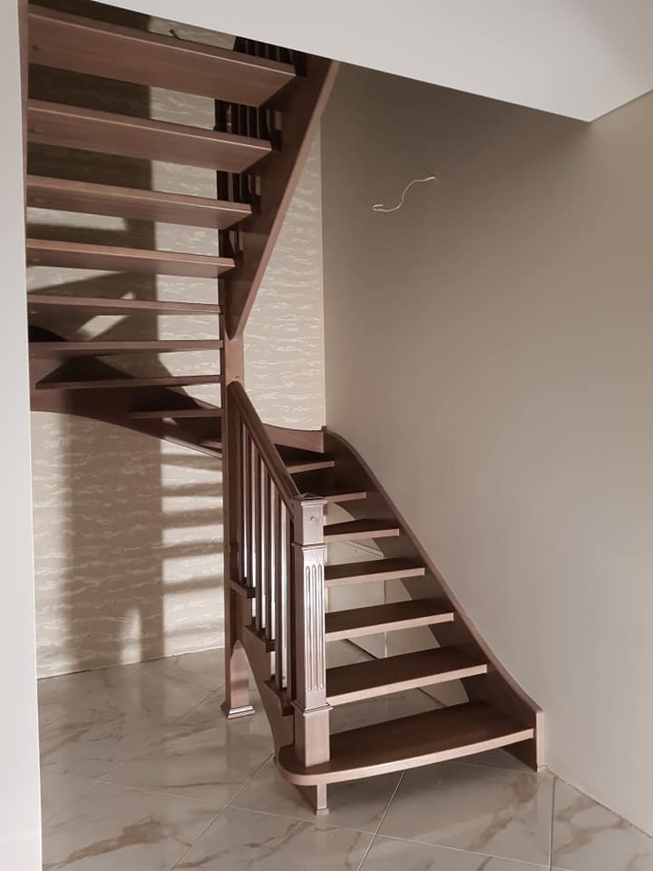 Laiptų, turėklų gamyba