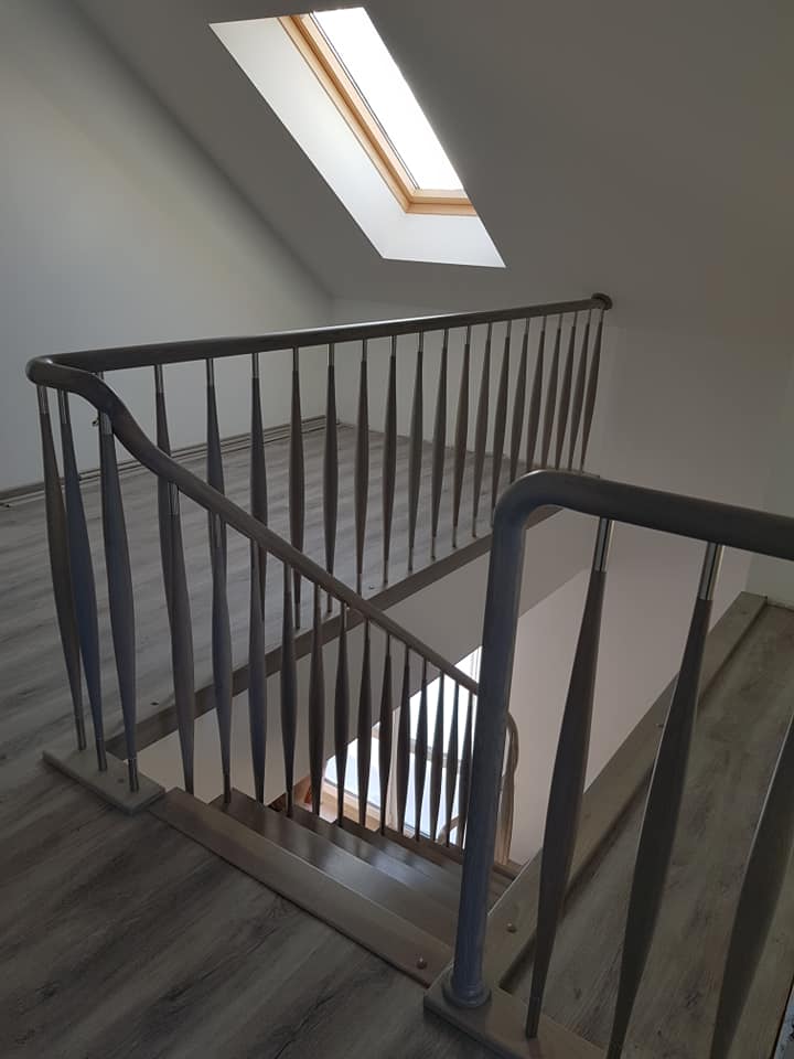 Laiptų, turėklų gamyba