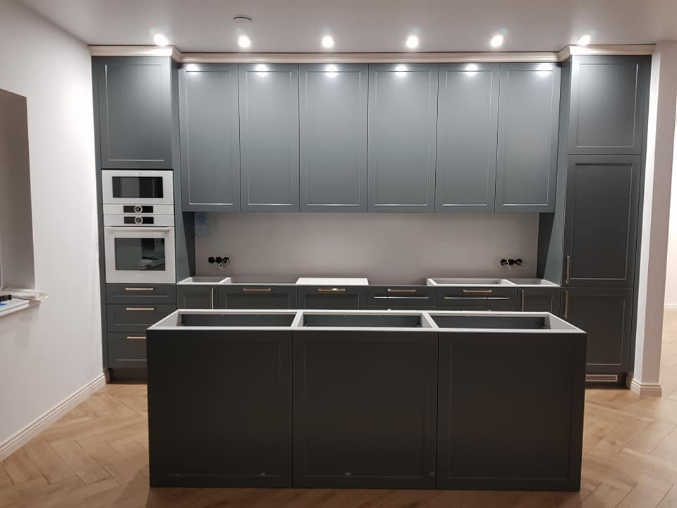 Virtuvės baldų gamyba