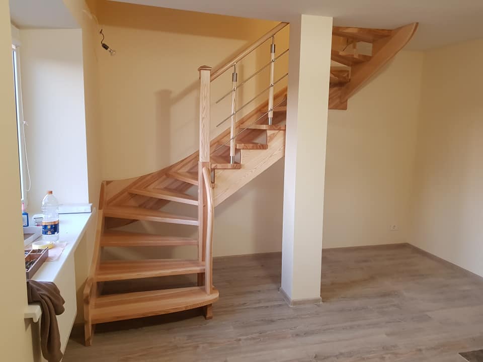 Laiptų, turėklų gamyba