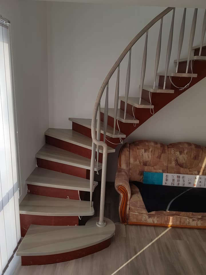 Laiptų, turėklų gamyba