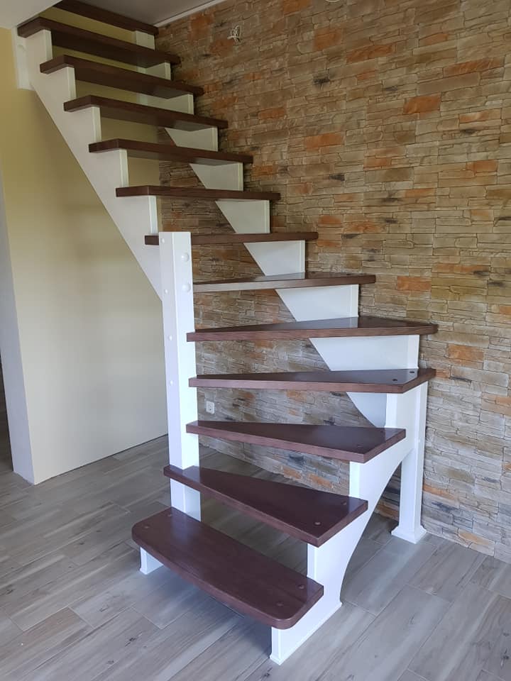 Laiptų, turėklų gamyba