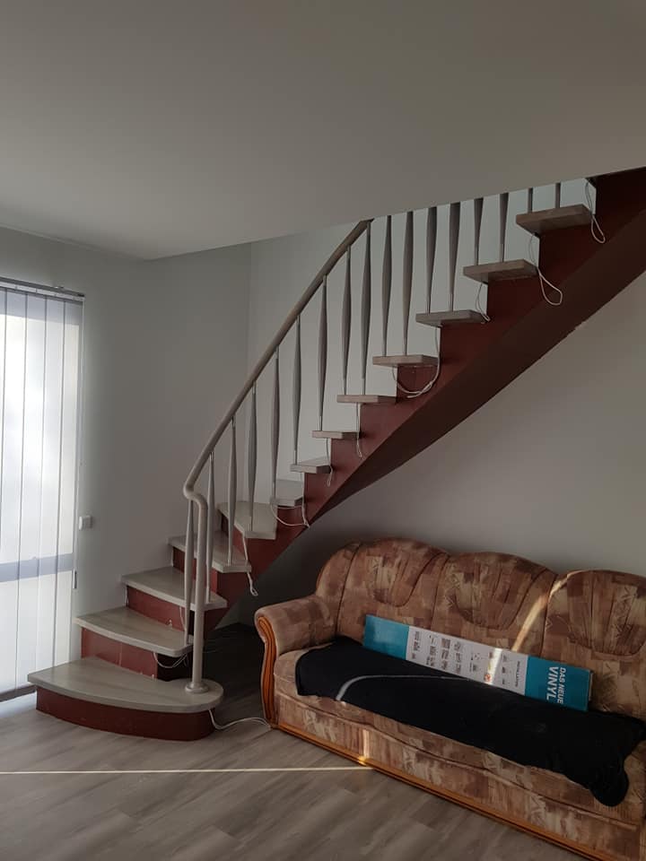 Laiptų, turėklų gamyba