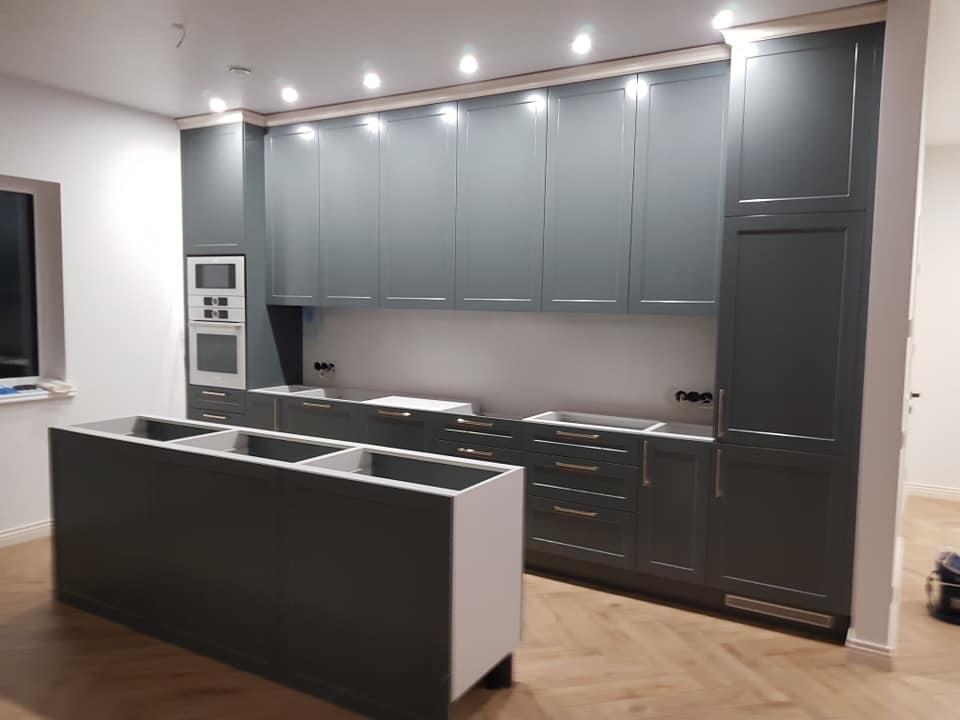 Virtuvės baldų gamyba