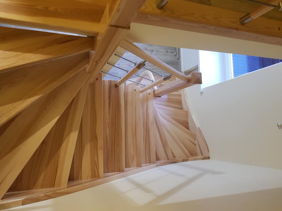 Laiptų, turėklų gamyba