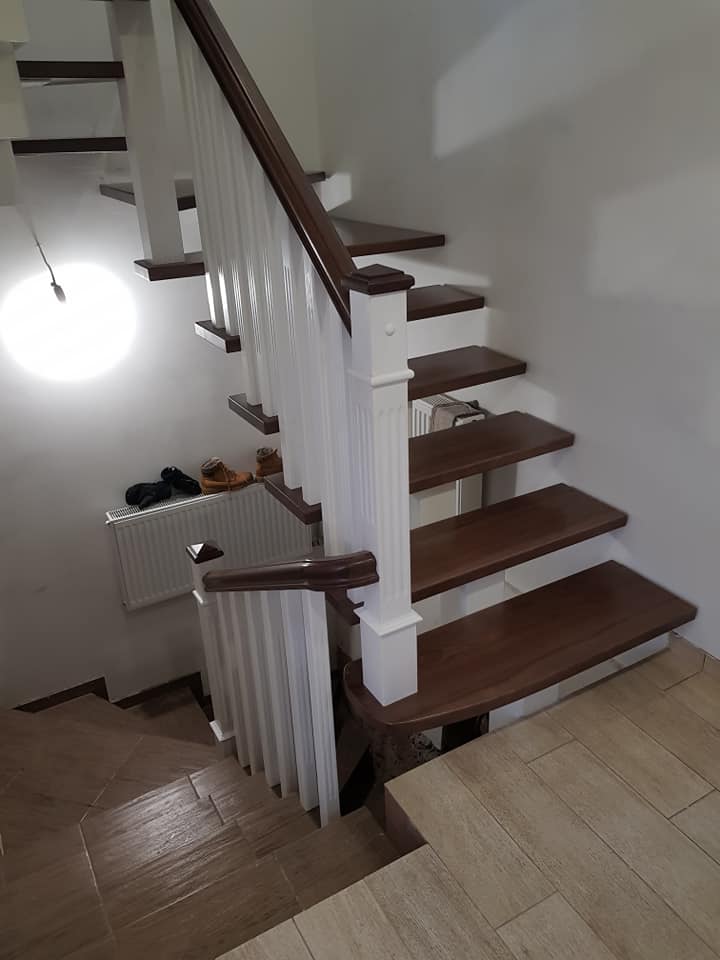 Laiptų, turėklų gamyba