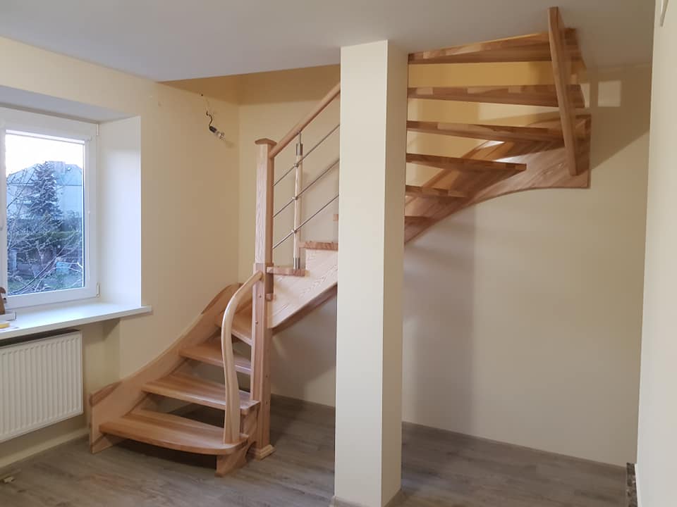 Laiptų, turėklų gamyba