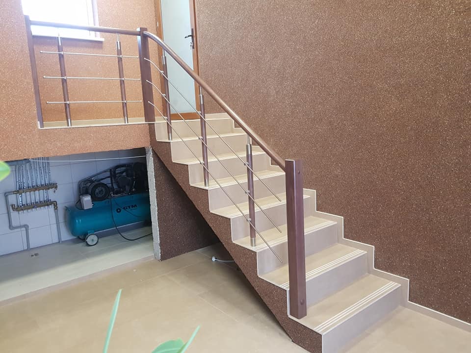 Laiptų, turėklų gamyba