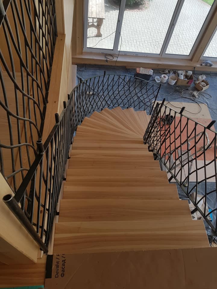 Laiptų, turėklų gamyba