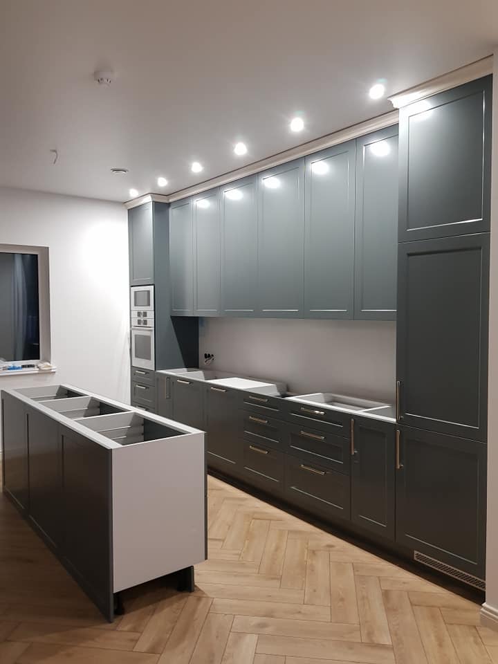 Virtuvės baldų gamyba