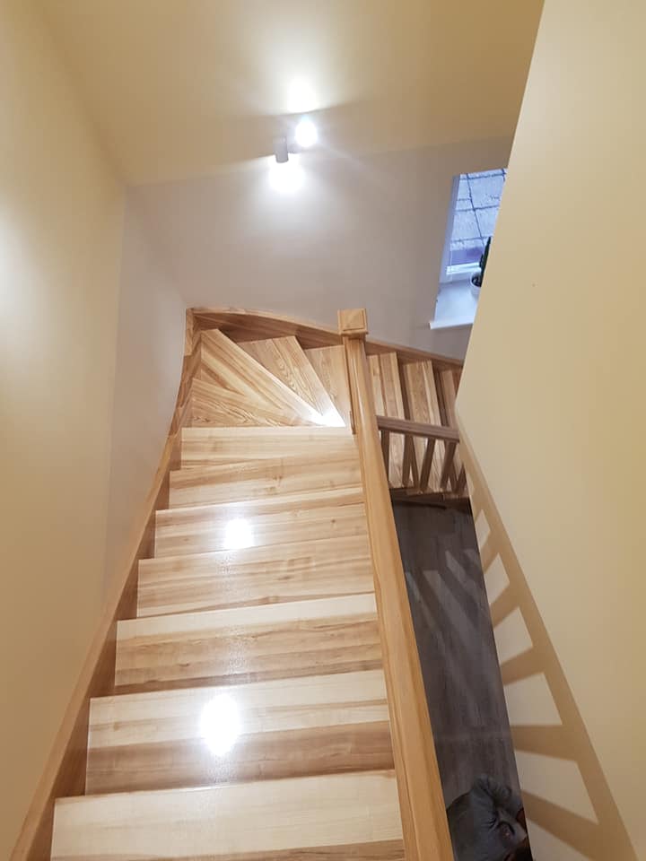 Laiptų, turėklų gamyba