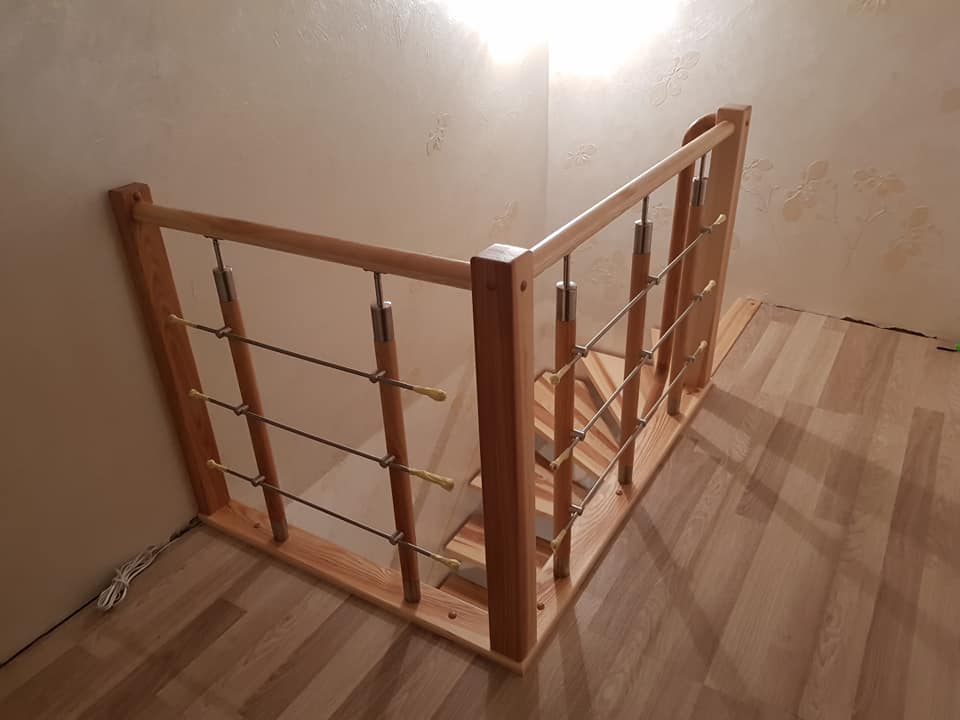 Laiptų, turėklų gamyba