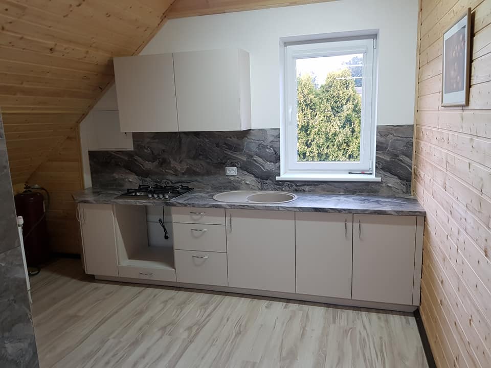 Virtuvės baldų gamyba