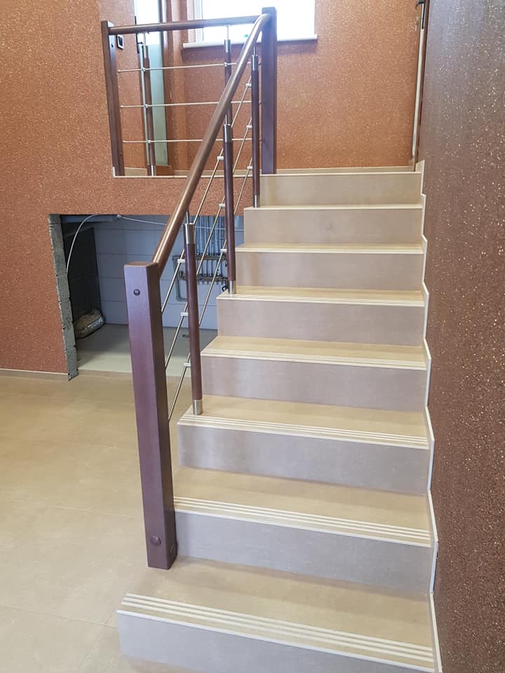 Laiptų, turėklų gamyba