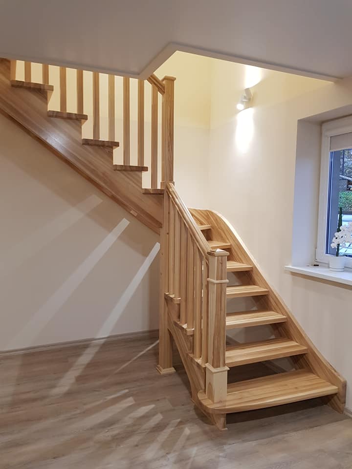 Laiptų, turėklų gamyba