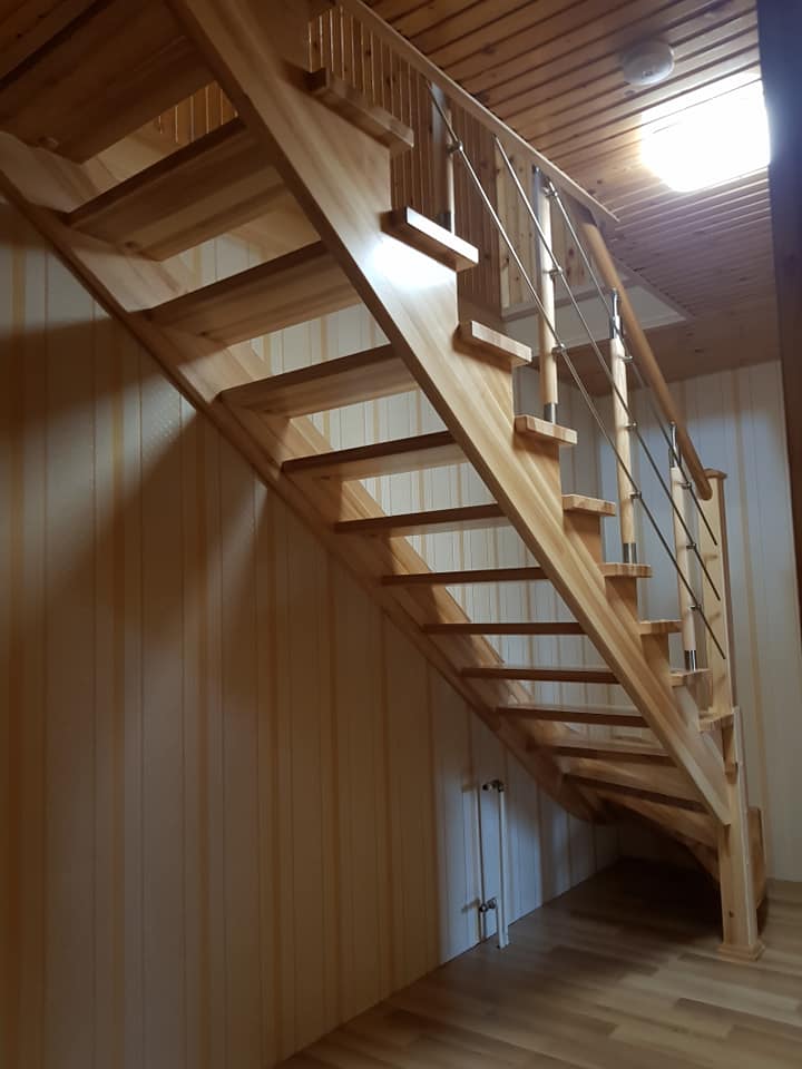 Laiptų, turėklų gamyba