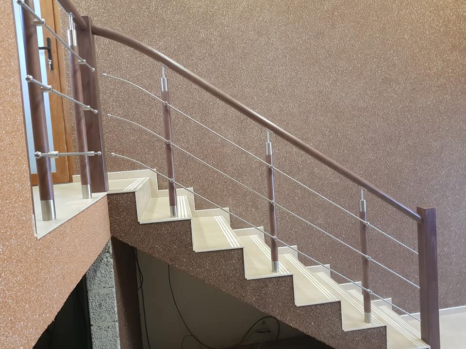 Laiptų, turėklų gamyba