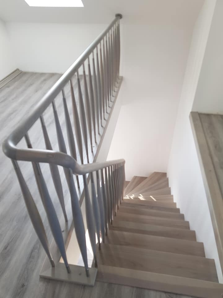 Laiptų, turėklų gamyba