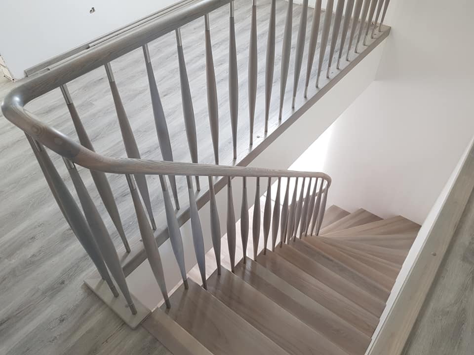 Laiptų, turėklų gamyba