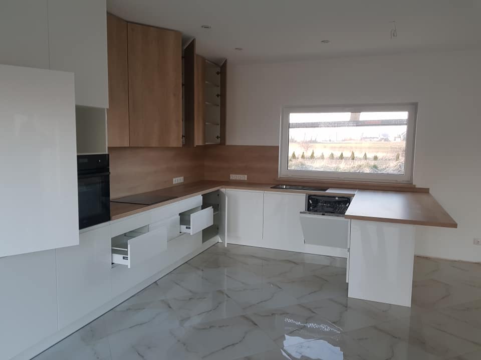 Virtuvės baldų gamyba