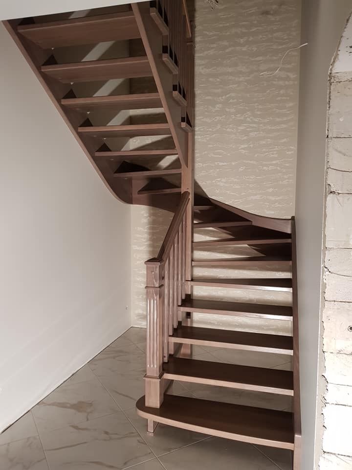 Laiptų, turėklų gamyba