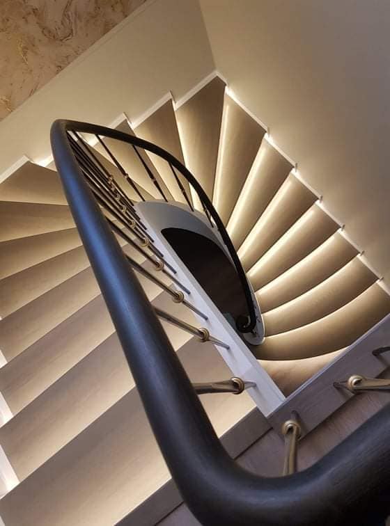 Laiptų, turėklų gamyba