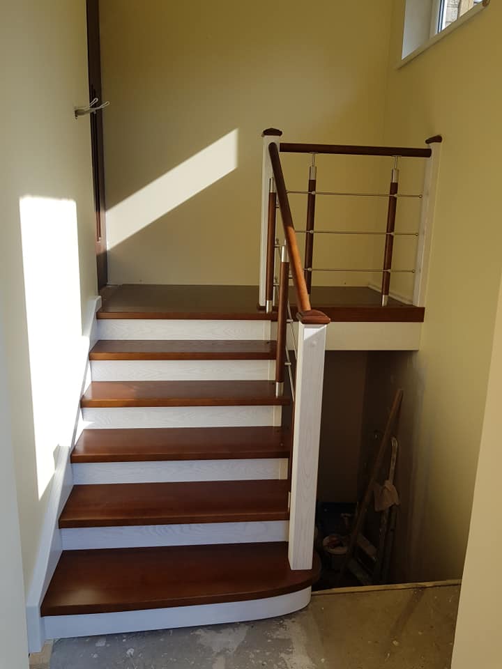 Laiptų, turėklų gamyba