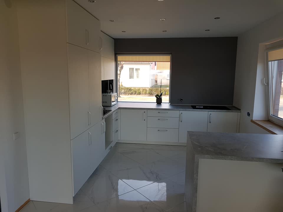 Virtuvės baldų gamyba