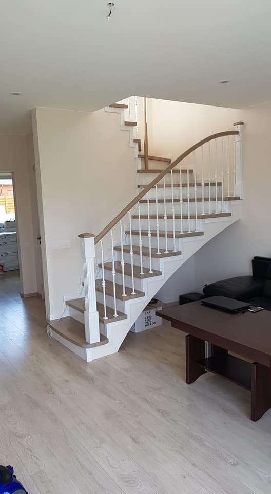 Laiptų, turėklų gamyba