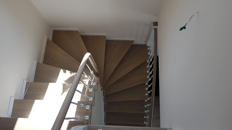 Laiptų, turėklų gamyba