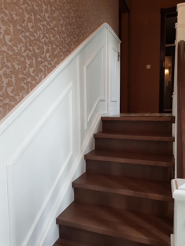 Laiptų, turėklų gamyba