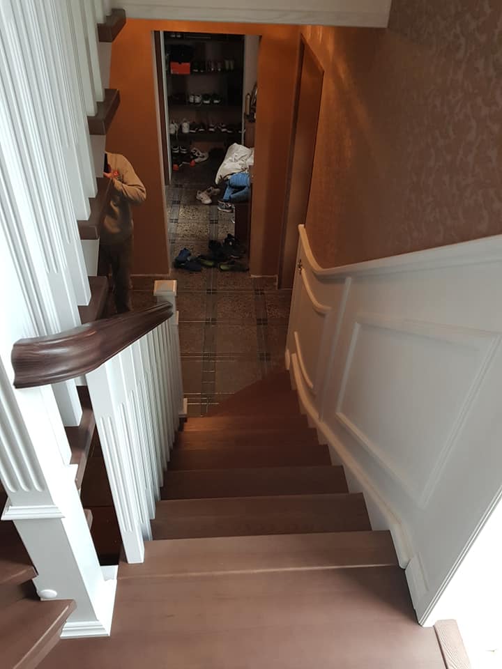 Laiptų, turėklų gamyba