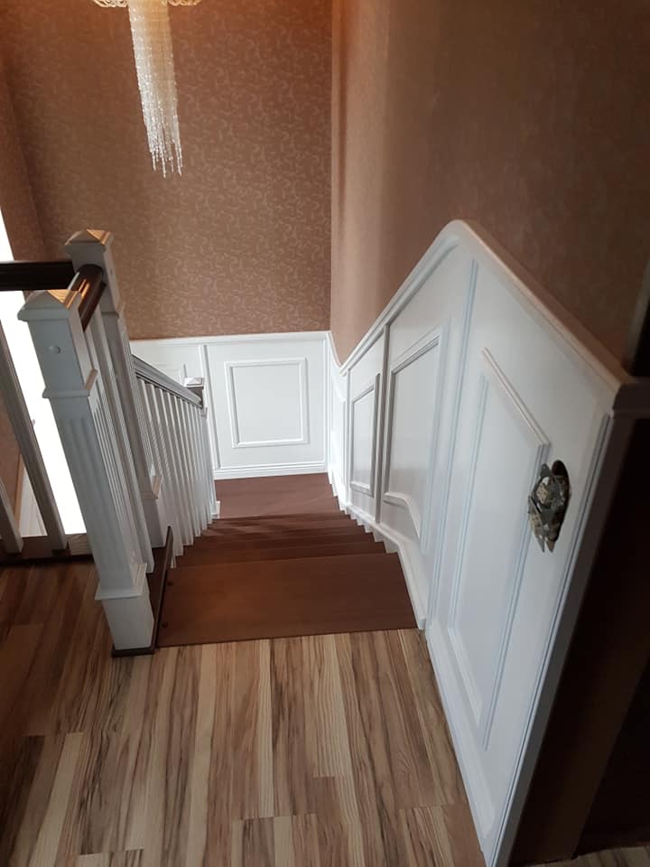 Laiptų, turėklų gamyba